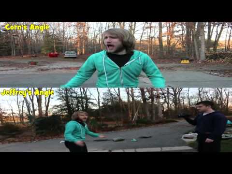 Psycho Dad Splits Computer Both Angles