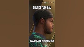EA FC 26 | CHUNKZ  | Pro Clubs & Career Mode Face Creation
