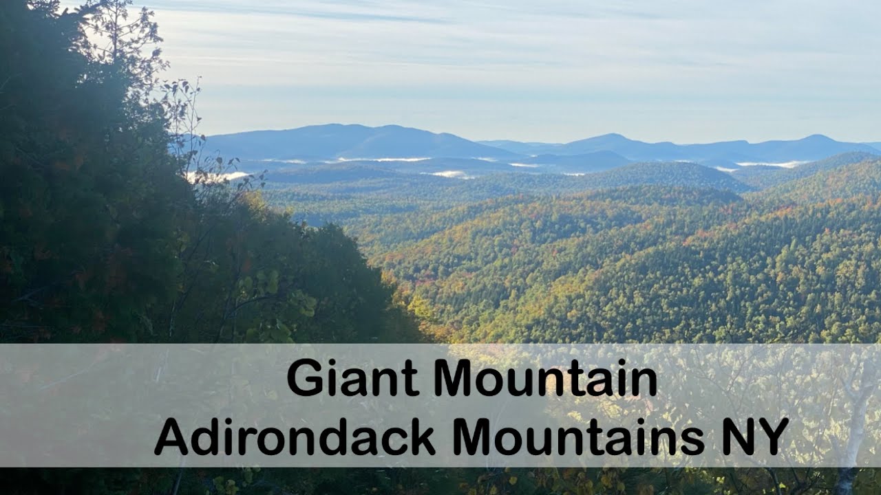 Giant Mountain Adirondack Park NY