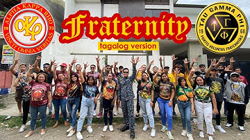 JAY-z G - FRATERNITY TAGALOG VERSION ( Official Music Video ) ft.Weng #FRATERNITY