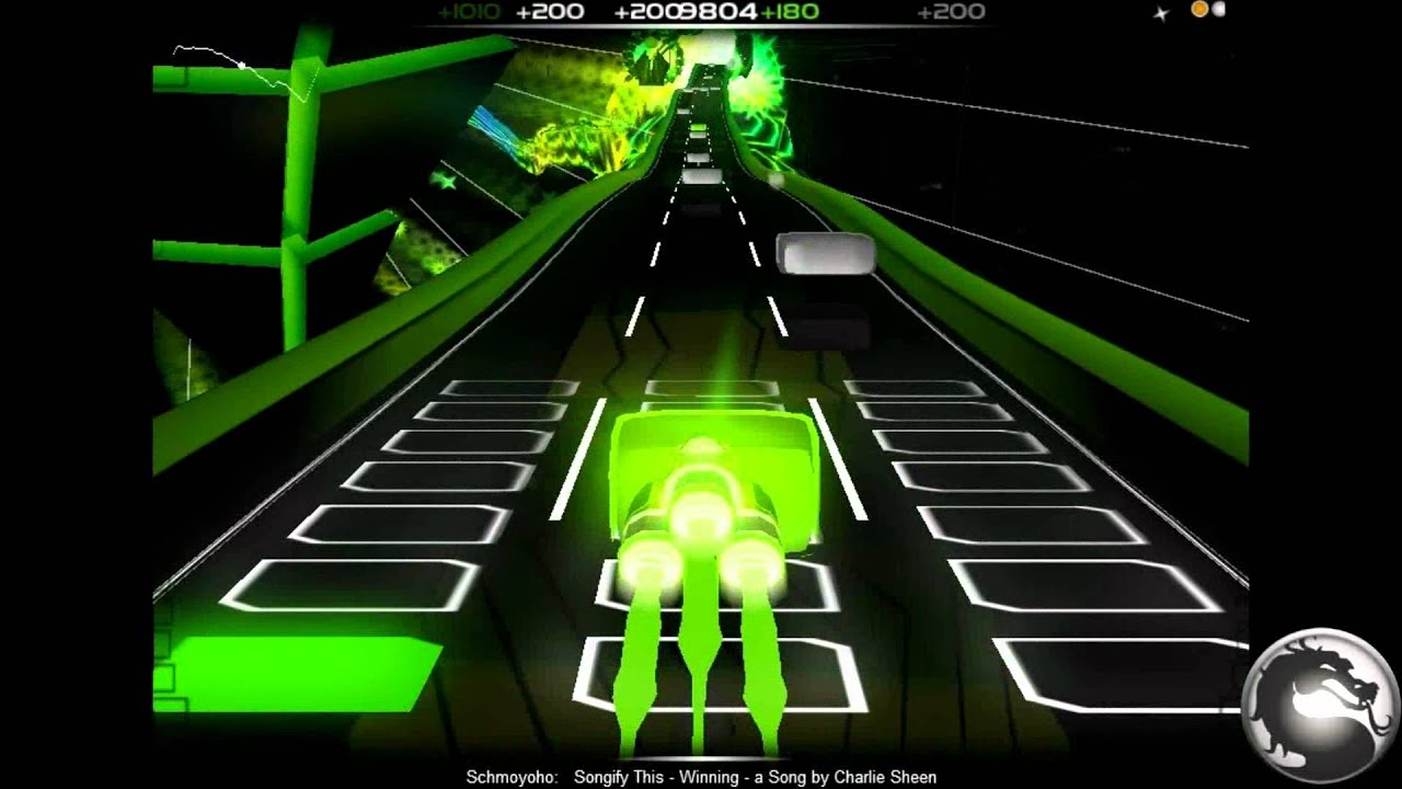Audiosurf | Songify This - Winning - a Song by Charlie Sheen [HD]