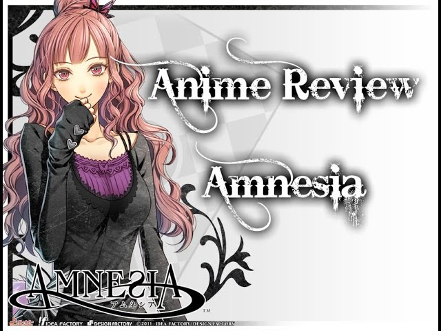 Amnesia Anime Review - Elite Cosplay