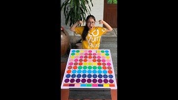 Puzzle sort ball level medium smooth colors for relaxing gameplay