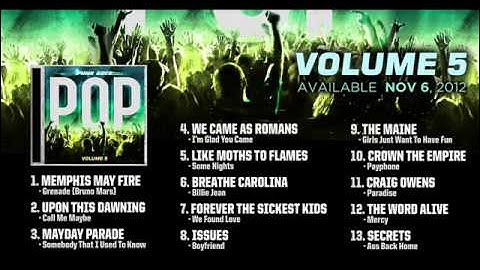 Mayday Parade  Somebody That I Used To Know feat. Vic Fuentes