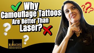 Why Camouflage Tattoos Are Better Than Laser