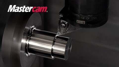 Mastercam Lathe programming Part.23 - MasterCam Lathe - Quick Finish and Rough