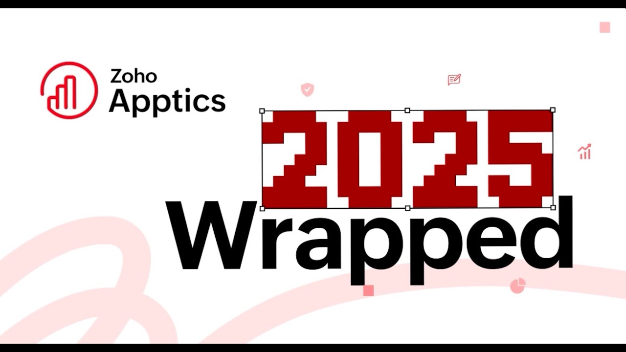 Zoho Apptics wrapped 2025 🎥 - YouTube