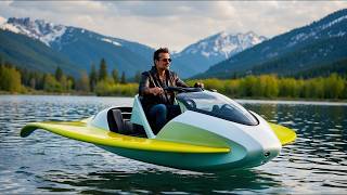 NEXT-LEVEL WATER VEHICLES THAT WILL BLOW YOUR MIND