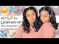 WHAT LACE?! Invisible HD Lace & Clean Hairline! Easy To Install! FT. RPGHair 13x6 Frontal Wig