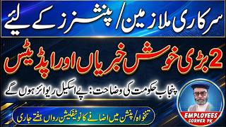 2 Good News for Govt Employees and Pensioners | Increase in Pay After New Pay Scale 2026