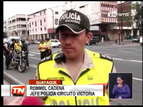 Policía intensifica controles a conductores de motos