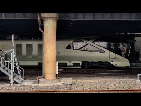 MH有り✨E001系「TRAIN SUITE 四季島」回送列車 上野駅発車！（2026/7/12/17:36）