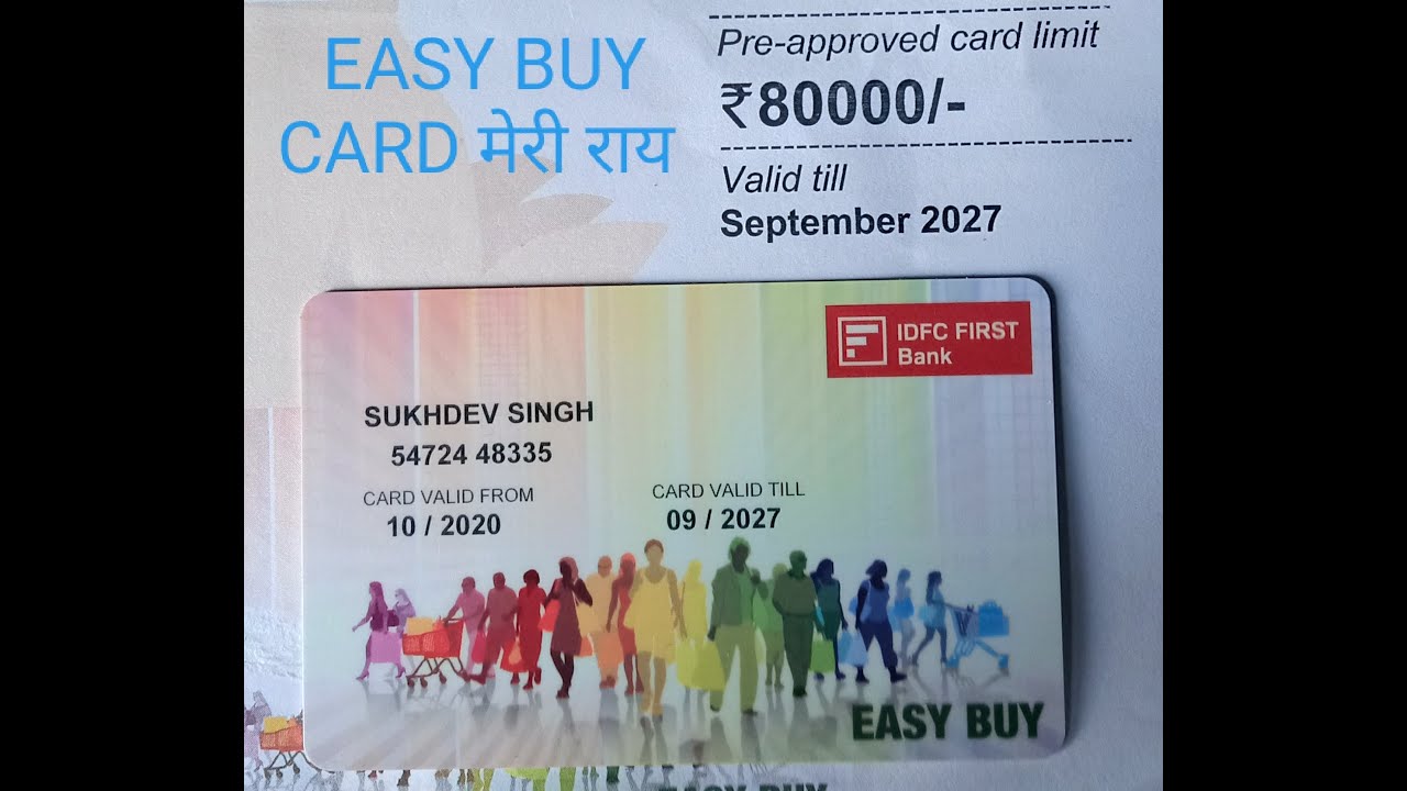 EASY BUY CARD REVIEW 🙂 YouTube