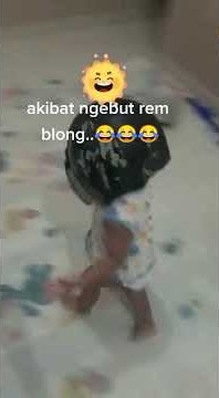 #shorts ngebut mulu nak - ngakak video meme bocah cilik ngegas😂