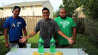 Banana & Sprite Challenge