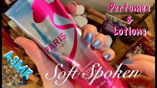 ASMR Request/Perfume & Lotions Rummage plus show & tell (Soft Spoken) Lid sounds! screenshot 4
