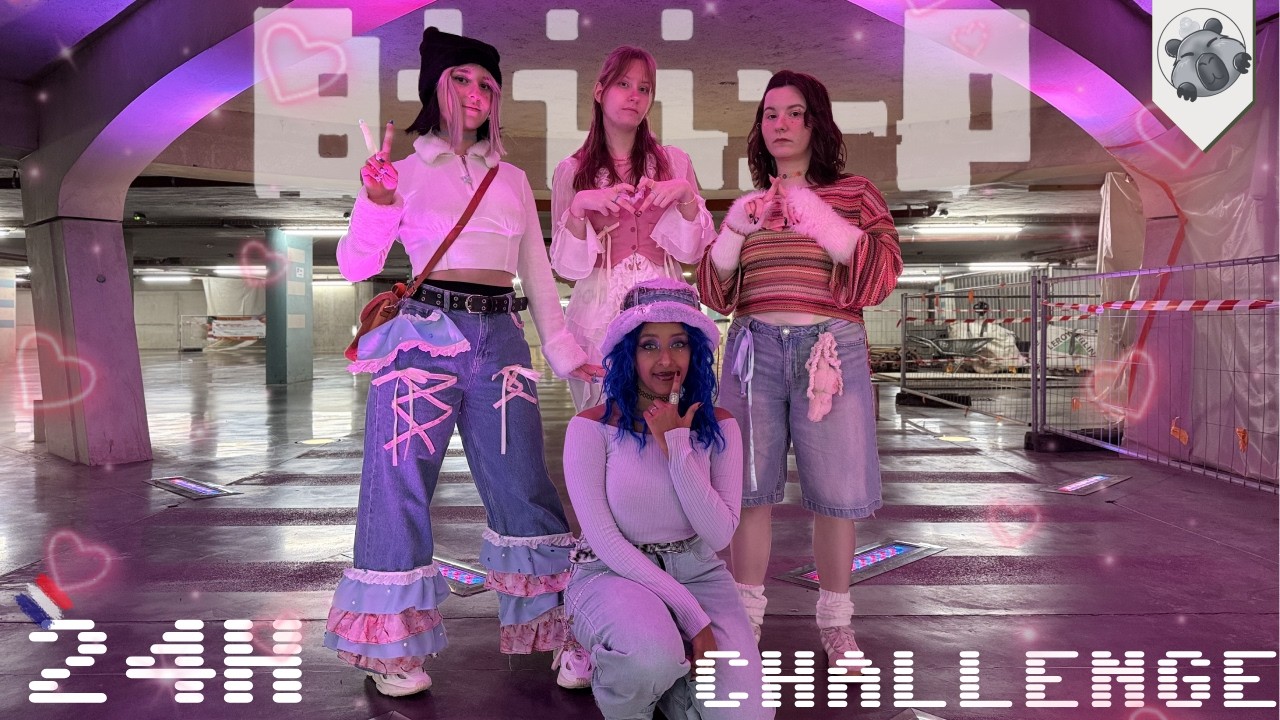 24H CHALLENGE⌠XLOV _ BIII:-P⌡Dance cover by Capy Crew from France