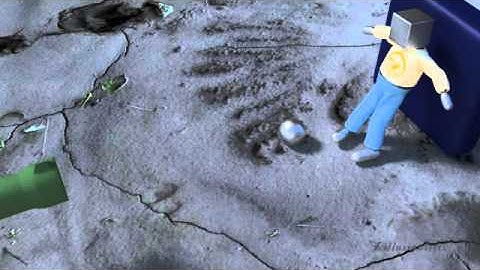 Blender 2.7 - tiny test - 