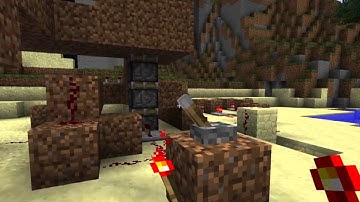 Minecraft - 3 Piston Vertical Stack