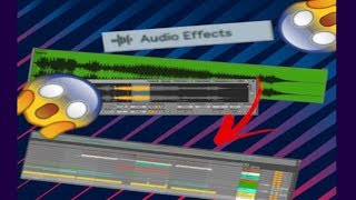 Dubstep SONG from 1 SAMPLE + ONLY stock effects + SAMPLER (explained)