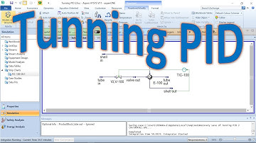 Tutorial Tunning PID - Aspen Hysys Dynamic