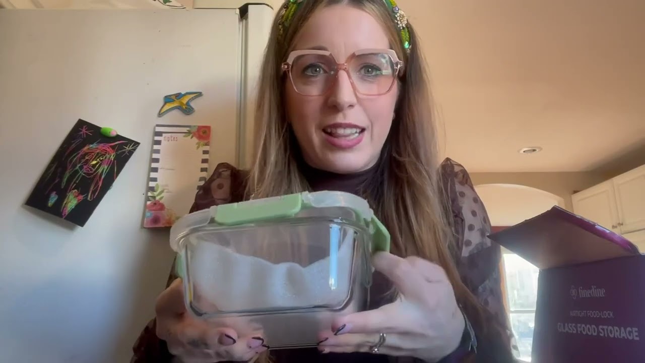 24 Piece Superior Glass Food Storage Containers Set Review, Great food storage set