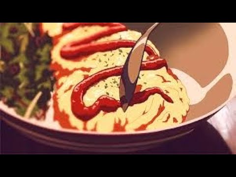 Anime food! : r/blender