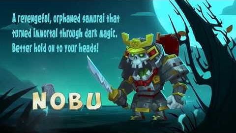 Nobu - The Ghost Samurai - Tactical Monsters (Coming Soon)