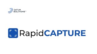 Introducing RapidCapture: Intelligent Approach to Document Automation