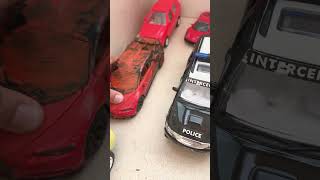 Closing car doors