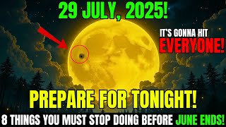 Download Lagu 🚨MUST See This WARNING After NEW MOON!🌕Final 3 DAYS of June: 8 Dangerous Mistakes to AVOID!🌟29 JUNE MP3 Download Lagu 🚨MUST See This WARNING After NEW MOON!🌕Final 3 DAYS of June: 8 Dangerous Mistakes to AVOID!🌟29 JUNE MP3
