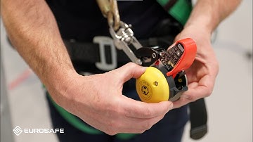 How to attach a MSA Latchways LadderLatch Transfastener