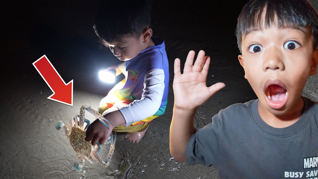 จับปลาทะเล ตอนกลางคืน | พี่ปลื้ม