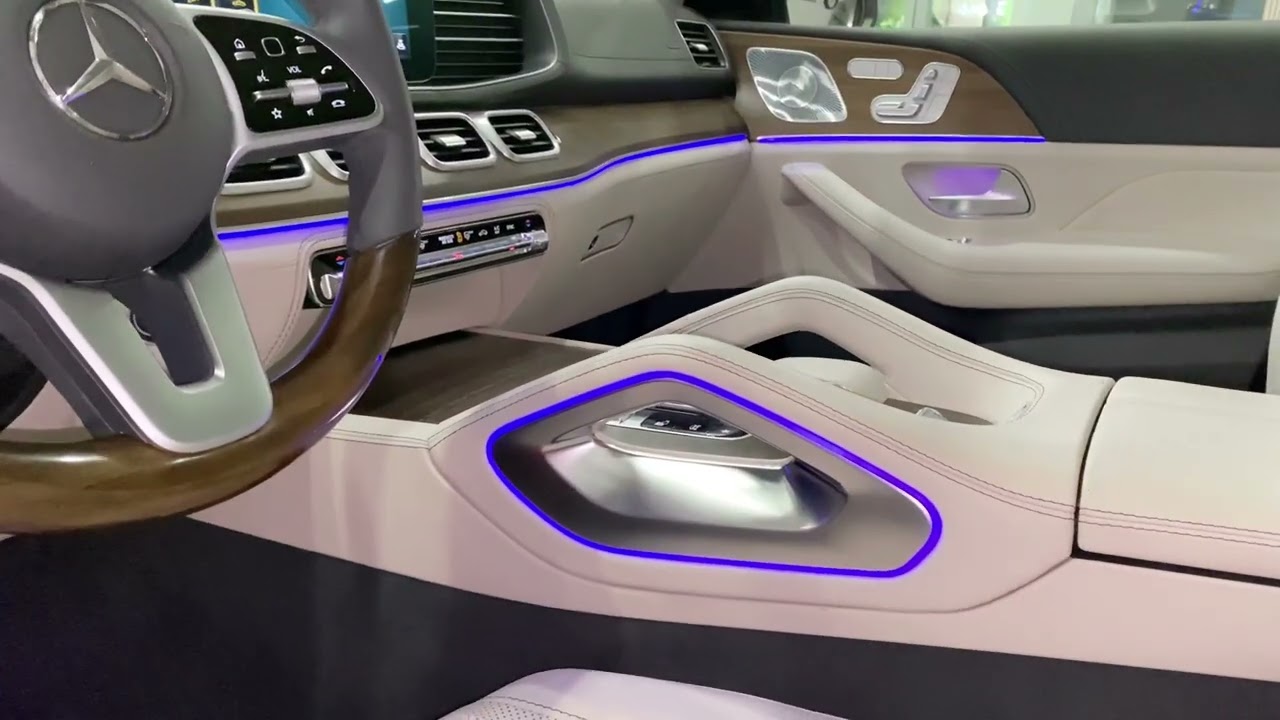 Обзор Mercedes-Benz GLE 2019 года