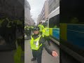Over 40 British police officers arrested a mannequin.