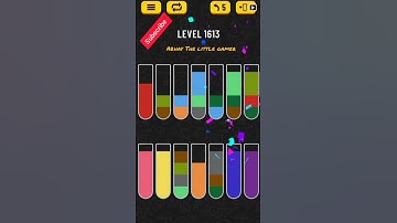 Water sort puzzle level 1613