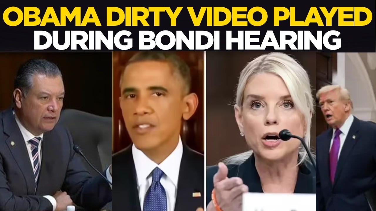 BONDI EPSTEIN HEARING LIVE | Pam Bondi Clashes With Democrats in Combative Testimony | World News