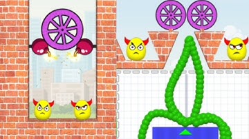 Satisfying Draw To Smash Max Level 1361-1385 Delicious Puzzle Solving Games Epic Android Gameplay 56