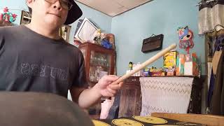 Cover Drum Pad Elektrik By Golden Boy  Masih Ada