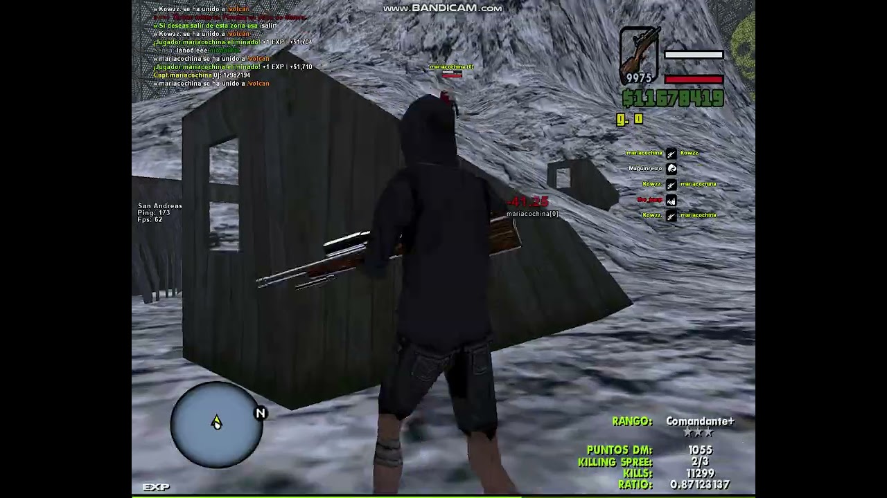 Guerras Mundiales TDM-VOLCAN Parte 1