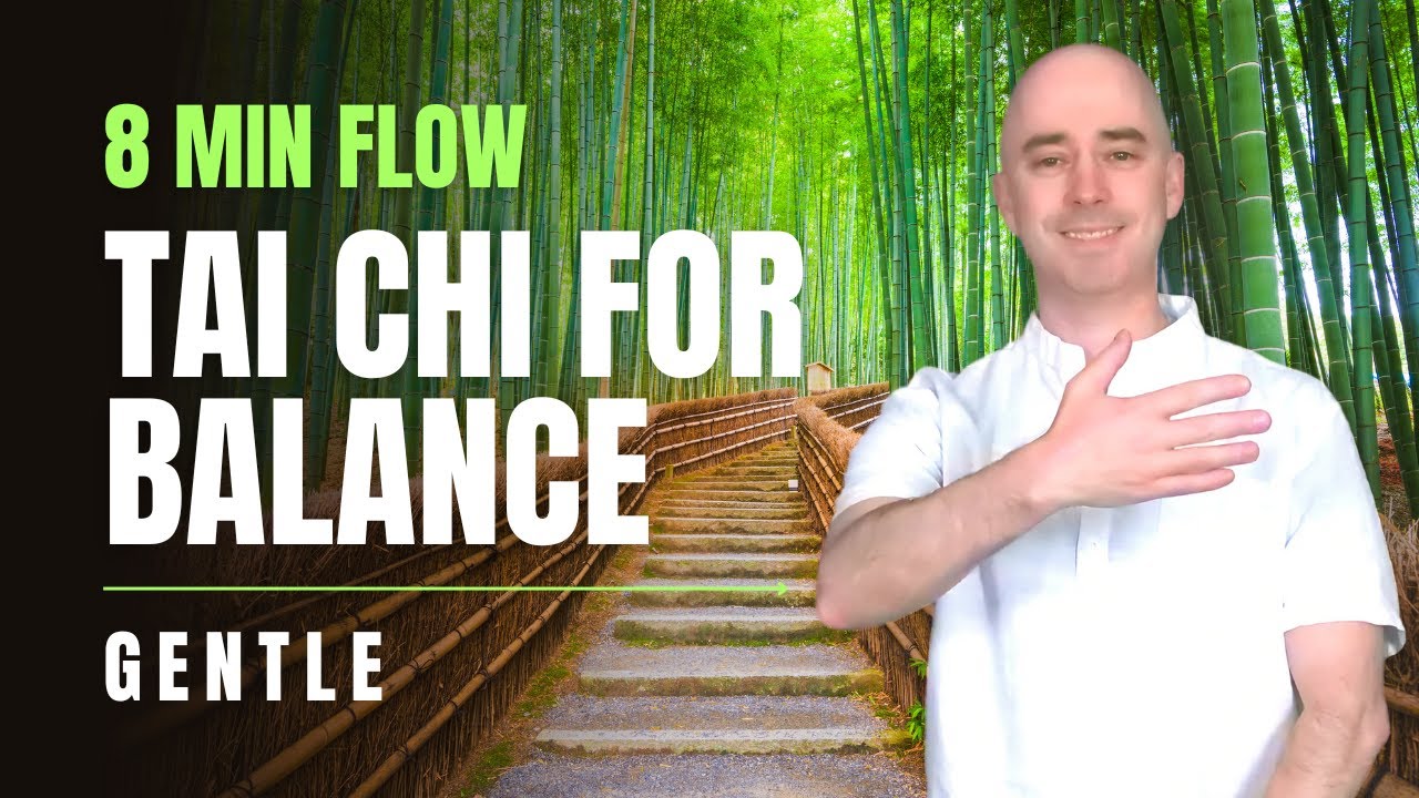 Gentle Balance Tai Chi Flow – 8-Min Relaxing Session