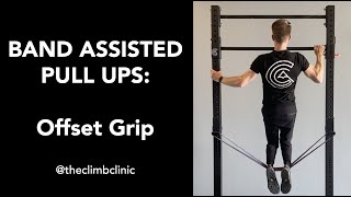 Celebrity Band Assisted Pull Ups - Offset Grip Wealth