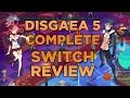 Disgaea 5 Complete Review | Nintendo Switch