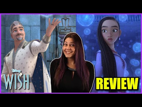 Disney's Wish Movie Review: KING MAGNIFICO VILLAIN SUPREMACY!