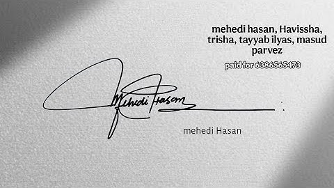 How to signature your design your Name#calligraphy#trending#trollface#viralvideo#video#logo#tips