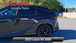 Used 2023 Lexus RX 500h F SPORT Performance, East Petersburg, PA R0132