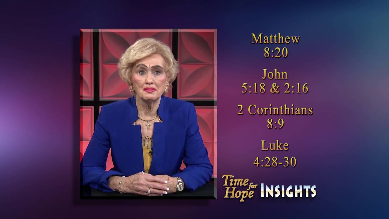 "Questions Jesus Asks" part 1 - Time for Hope with Dr. Freda Crews