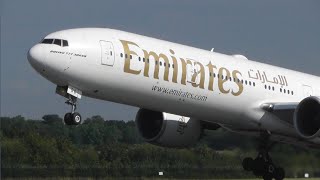 Plane Spotting at Manchester Airport - RW23L CLOSE-UP Rotations!!!
