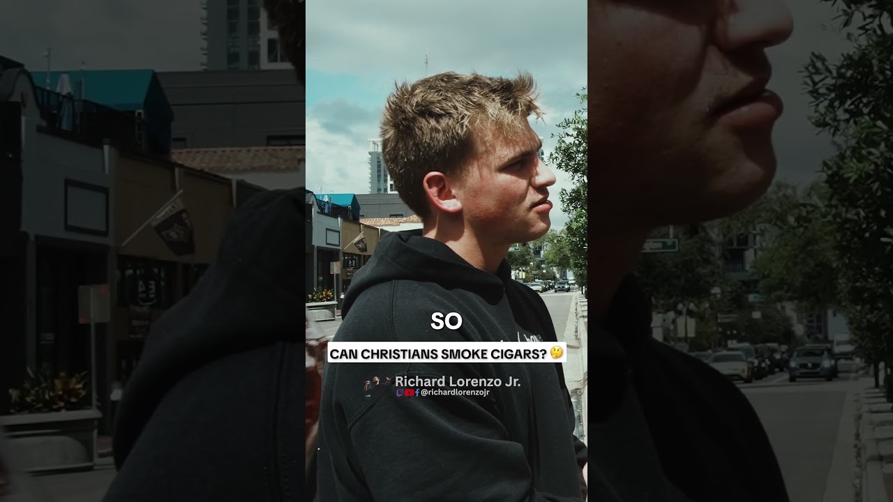 Могут ли христиане курить сигары?