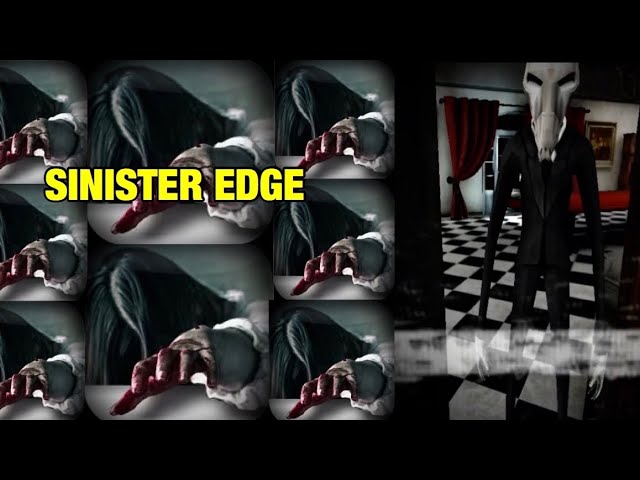 Sinister Edge: 3D Horror Game · Gameplay Walkthrough Part 1 (iOS